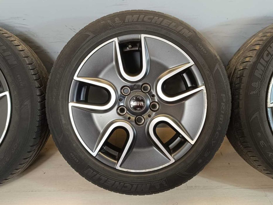 Roti/Jante bicolore Mini 5x120 205/55 R17 Countryman, Paceman; BMW