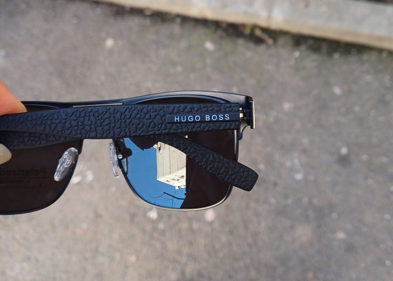 Ochelari de soare Hugo Boss P polarizati