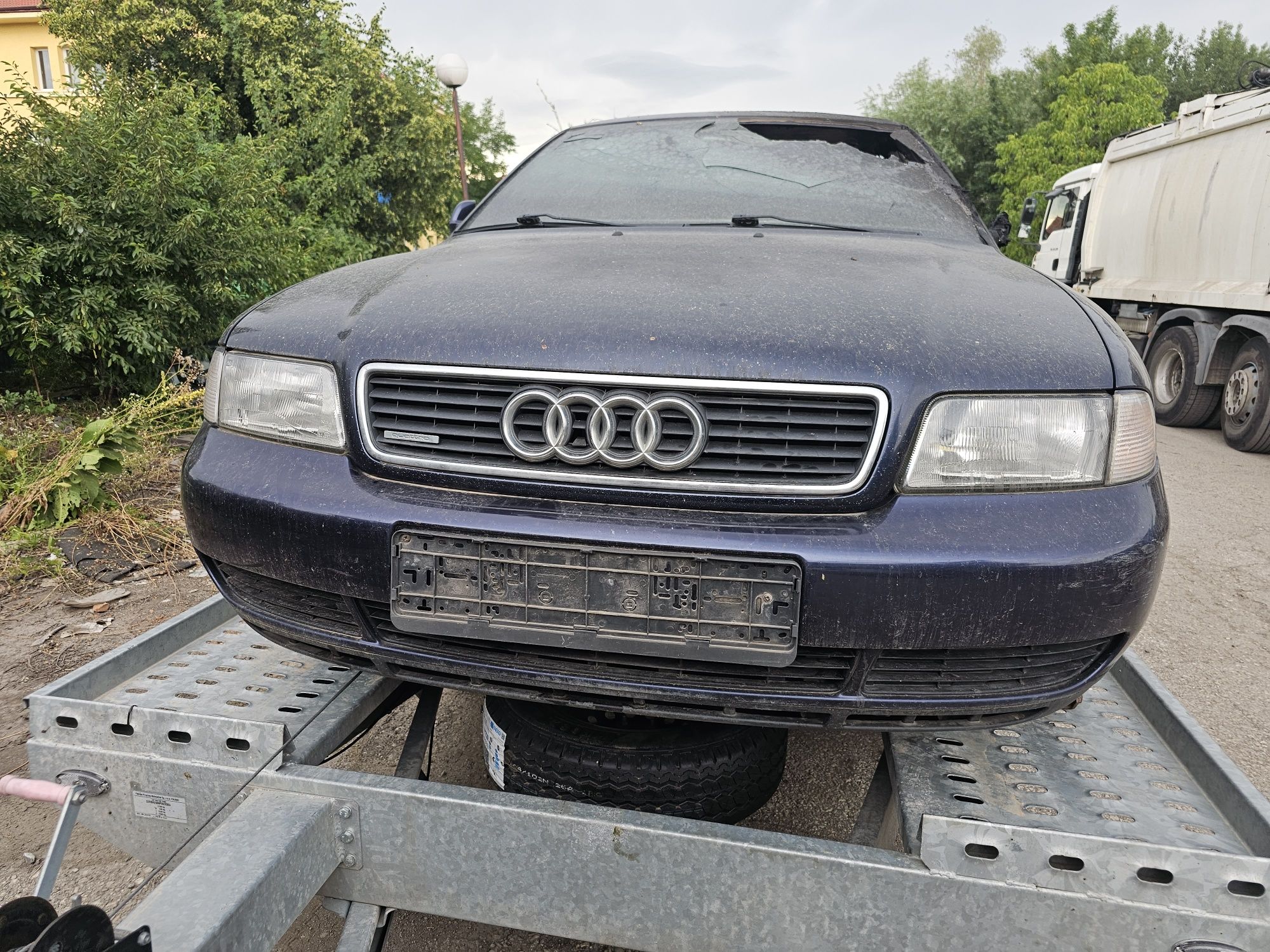 Audi A4 B5 turbo qattro, на части