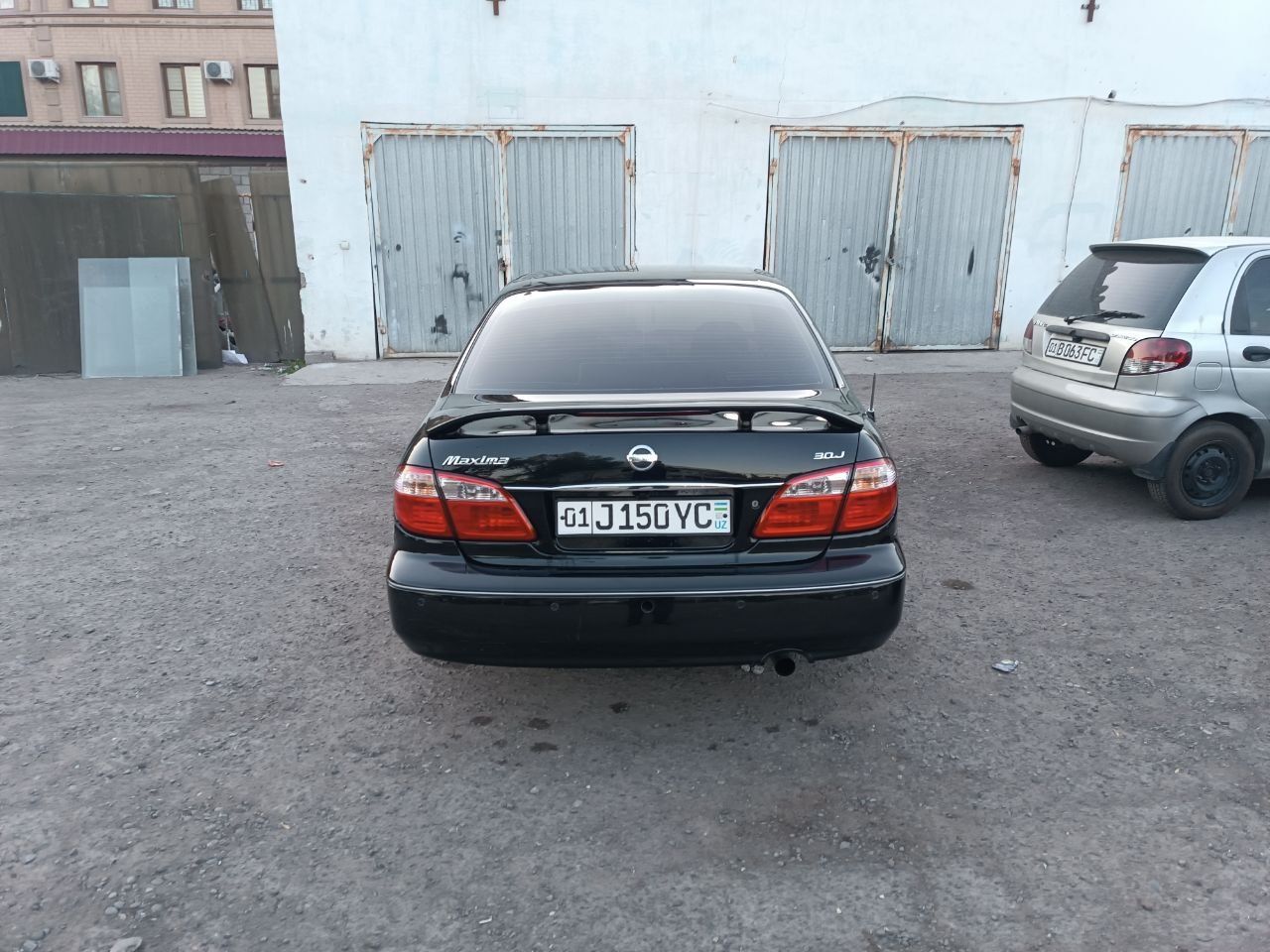 Nissan Maxima A33