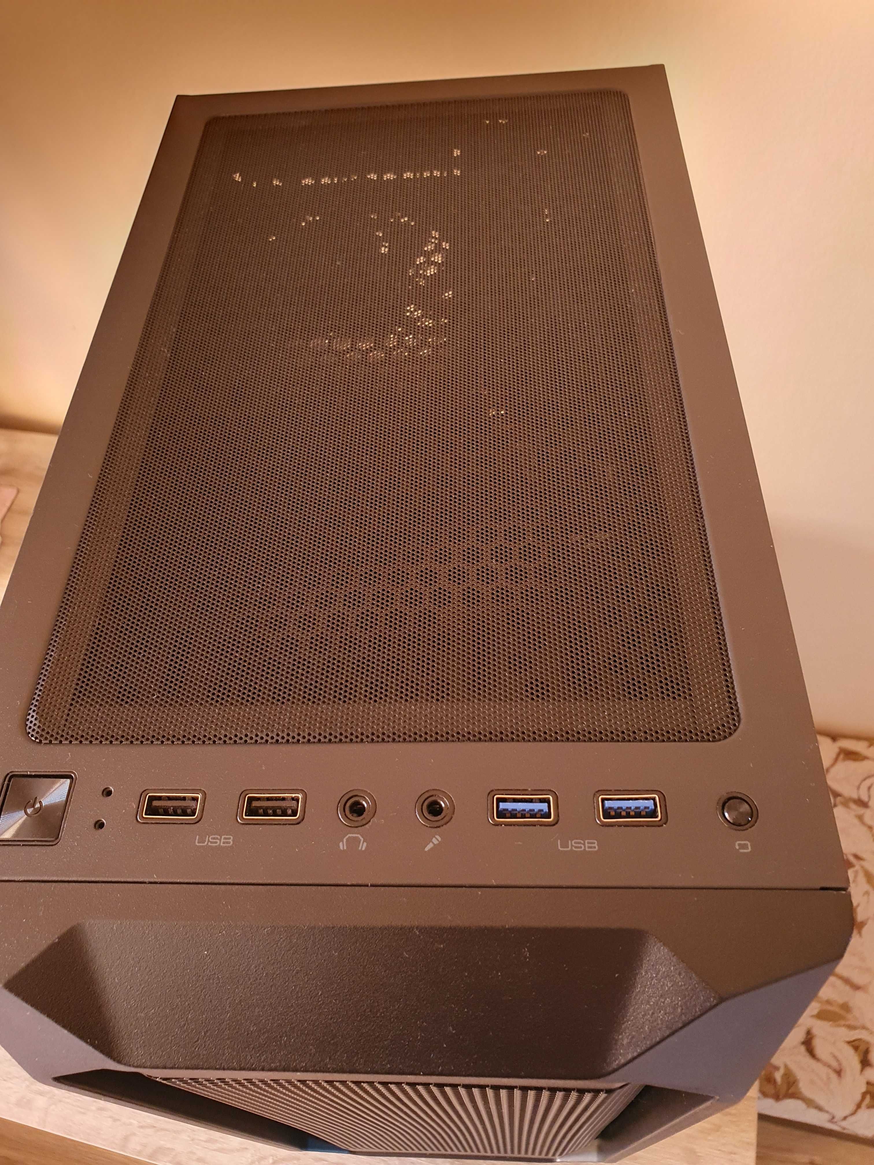 Настолен компютър Amd ryzen 5 2600, 16GB RAM, GeForce RTX 2060 Super