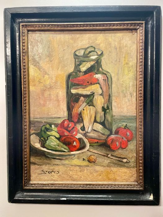 Tablou în ulei Szopos