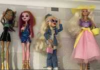 Куклы monster high, barbie, bratz