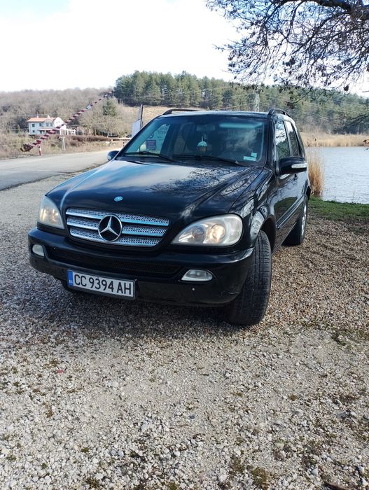 Mercedes ML270 facelift
