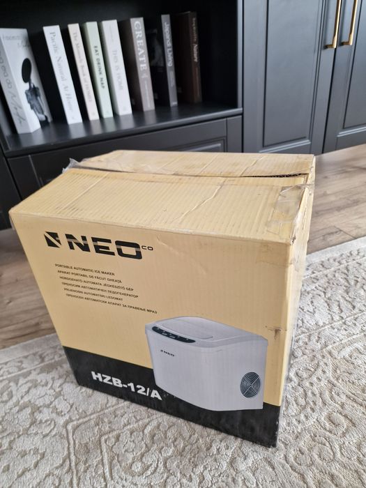 Aparat portabil de facut gheata - NOU - Ambalat