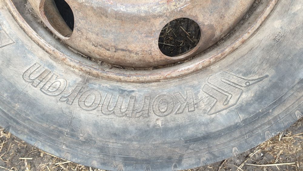 Джанта с гума 215 75 17.5 корморан