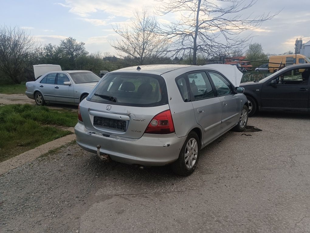 Хонда Сивик 7 / Honda Civic 7 1.7 cdti 100к.с. На части!!!