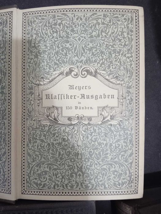 Carti unice de colectie scrise de Goethe 1816