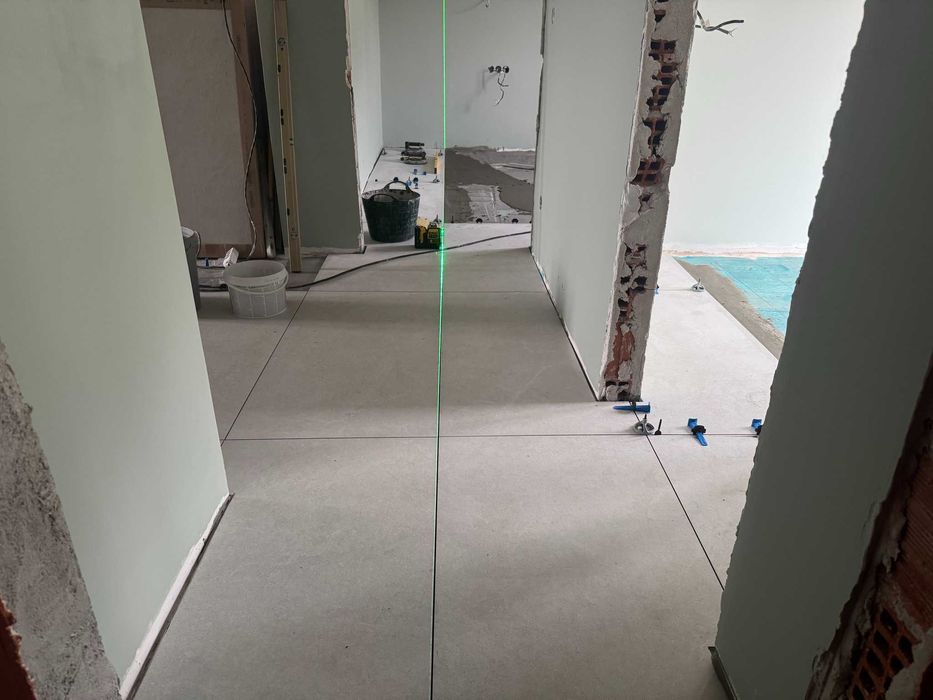 Довършителни ремонти, Ремонт баня, Плочки, Гипсокартон, Шпакловка