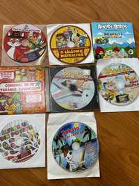 DVD-uri educative și jocuri