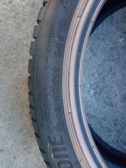 2 anvelope AllSeason Bridgestone 245/40 R19 2xdot 0121 2xdot 4422