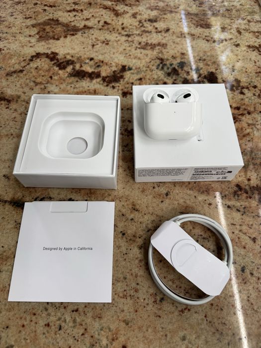 Casti Apple Airpods 3 Garantie
