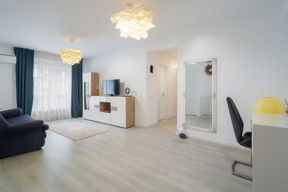 Apartament regim hotelier, totul nou, langa aeroport