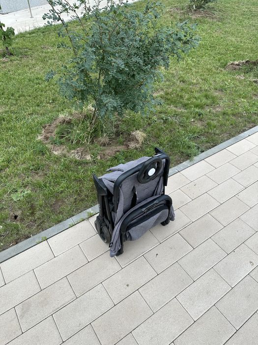Коляска прогулочная Easywalker Jackey+В ПОДАРОК РУЛЬ!