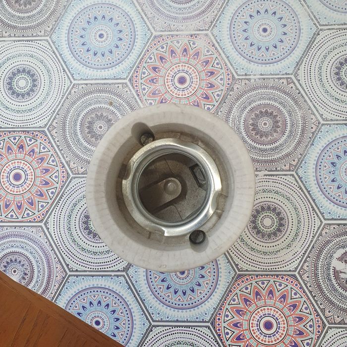 Fasung ceramic E 40. 4 buc