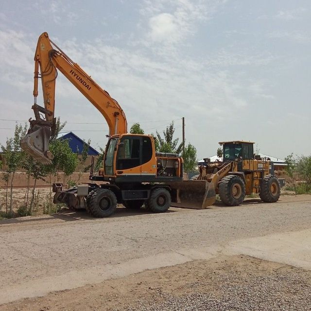 Услуги сантехника экскаватор Хон 3куб 1.8куб камаз зил