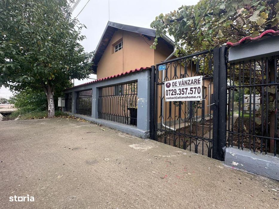 Vanzare casă frumoasă și bine întreținută, construcție 2009 in Colanu