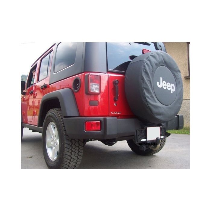 Carlige de remorcare omologate RAR Jeep Wrangler - 5 ani garantie