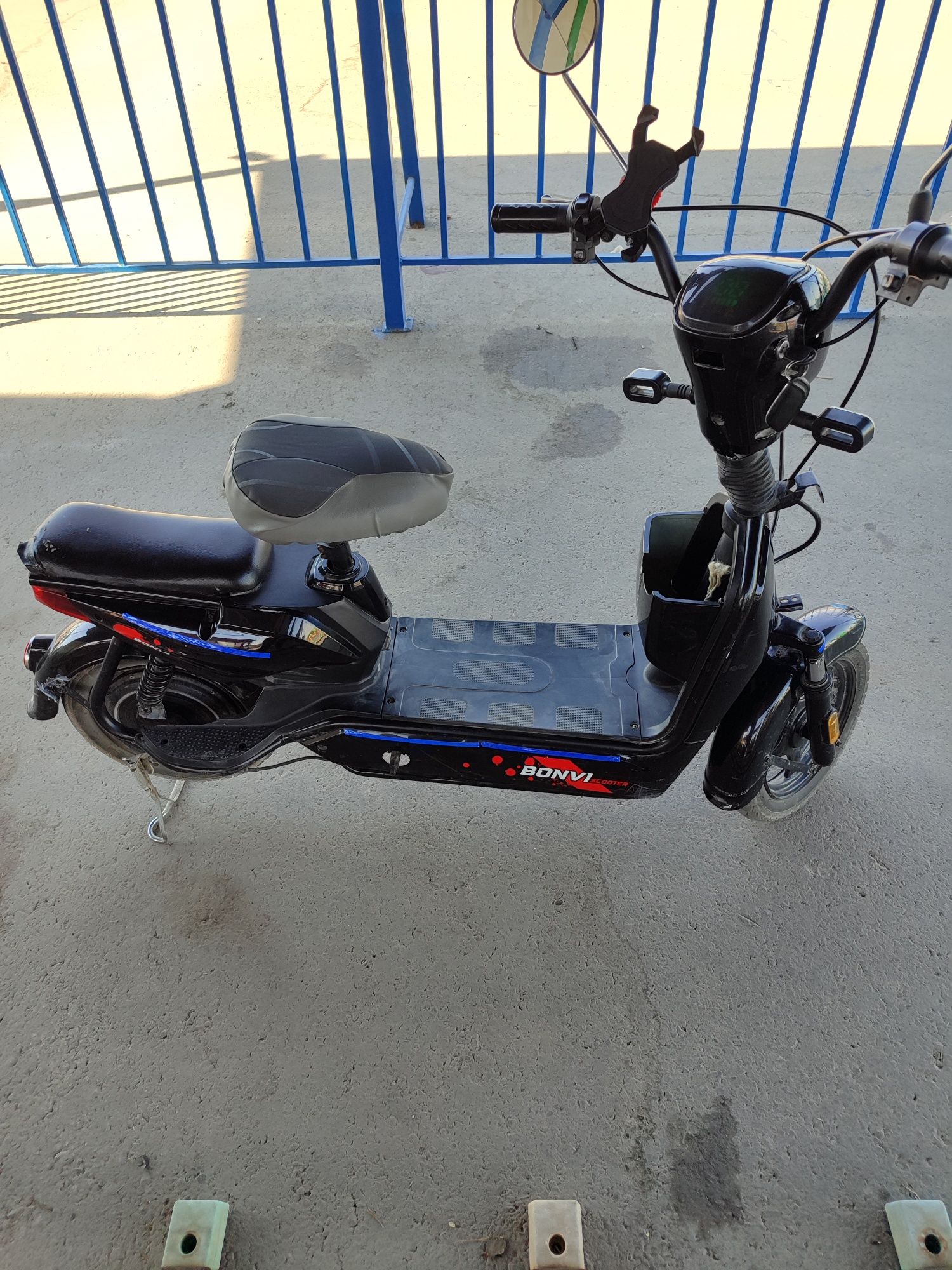 Bonvi skuter oladiganlar sms yoki tel