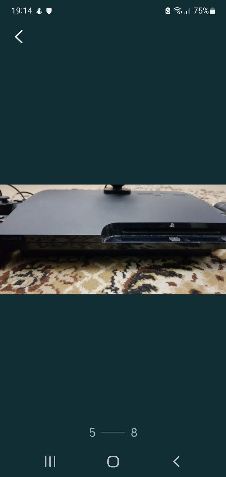 Vand PS3 slim...