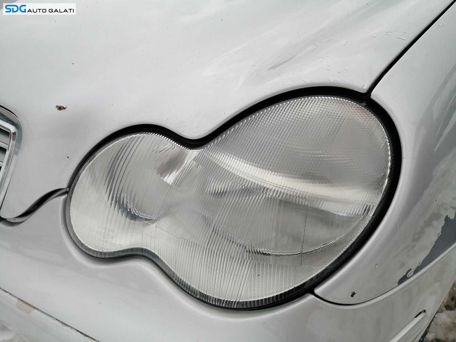 Far Halogen Stanga Mercedes W203 Clasa C Class 2001 - 2004