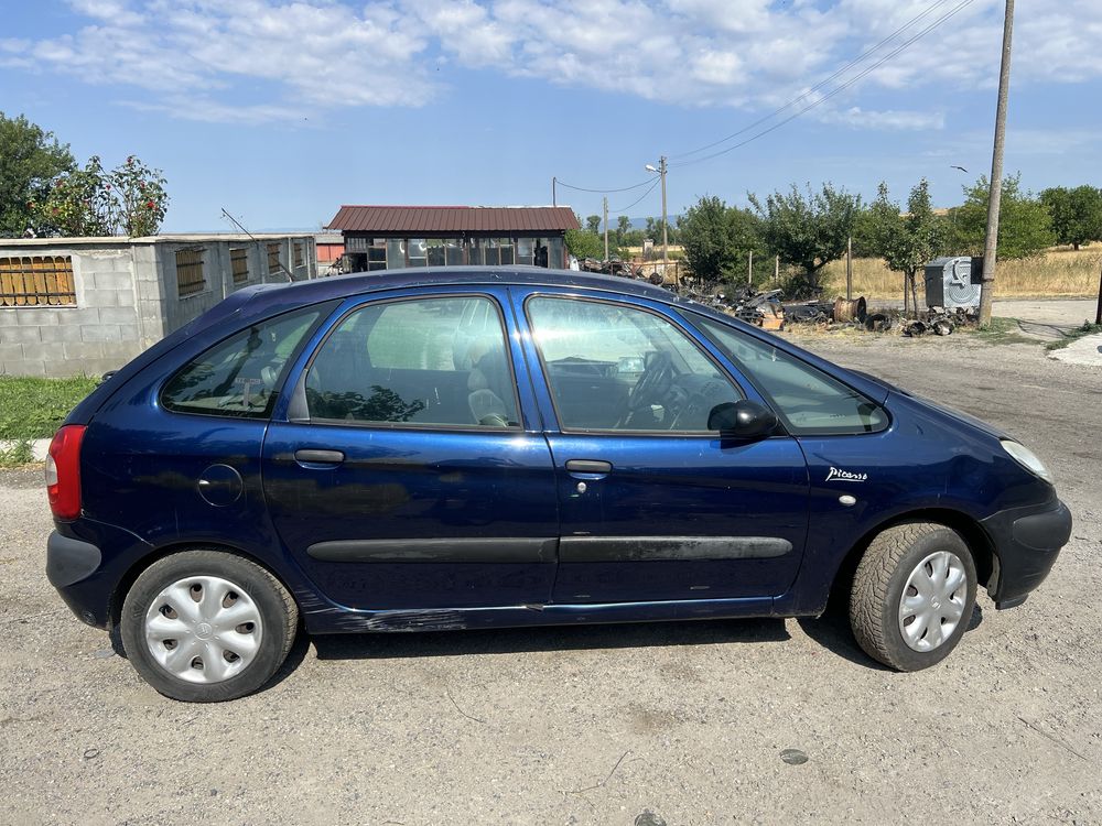 Citroen Xsara Picasso (1.6i 8V) на части