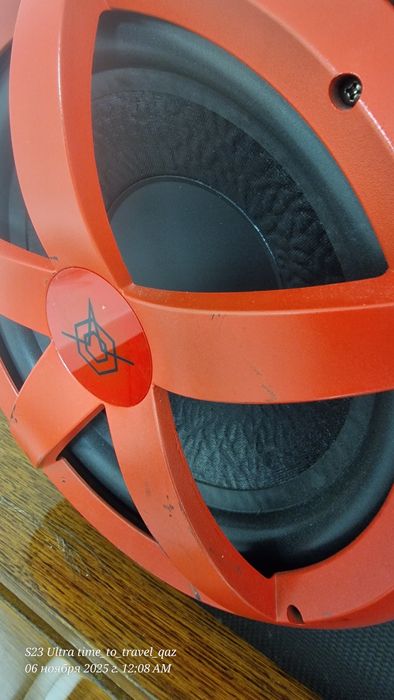 Сабвуфер урал, двухголовковый буфер, саб, мощный почти новый.