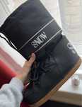 Moon boots style ботуши