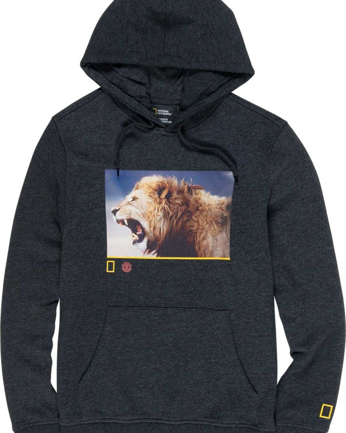 НОВ Element x National Geographic Hoody ОРИГИНАЛЕН мъжки суичър - M