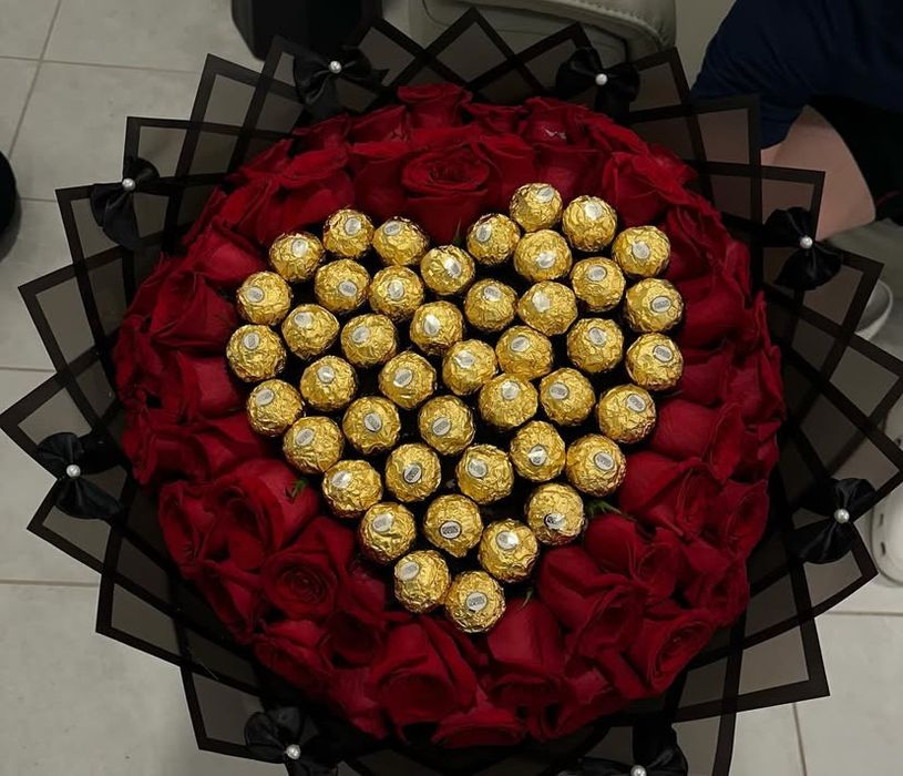 Шоколадные букеты