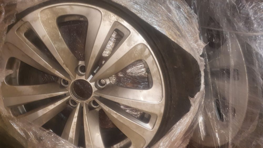 Jante roti bmw 18inch incaltate