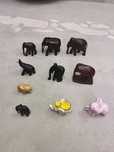 Bibelouri bibelou elefant elefanti de colectie cu 10 piese cu pret mic