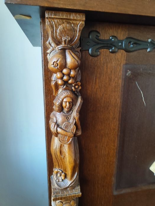 холандска секция с орнаменти