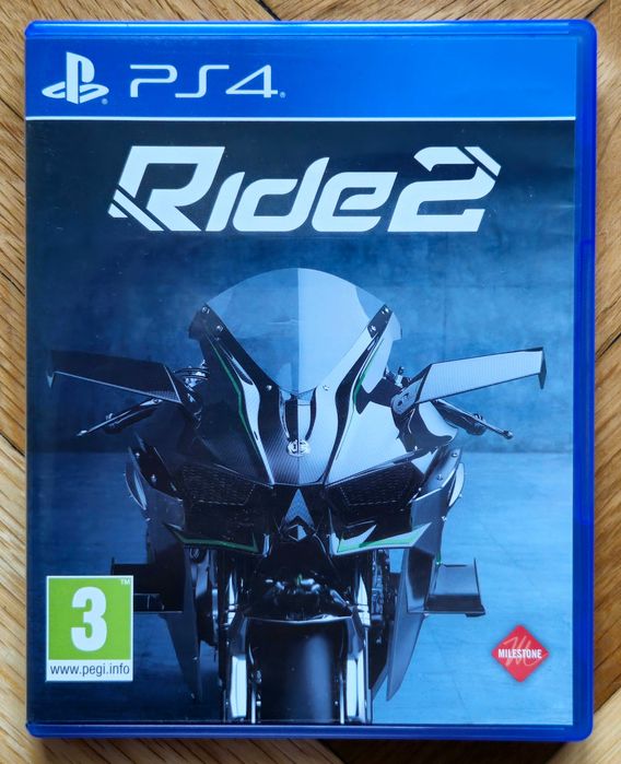 Ride 2 PS4 Playstation 4 Плейстейшън 5 PS PS5 мотори игра двама играчи