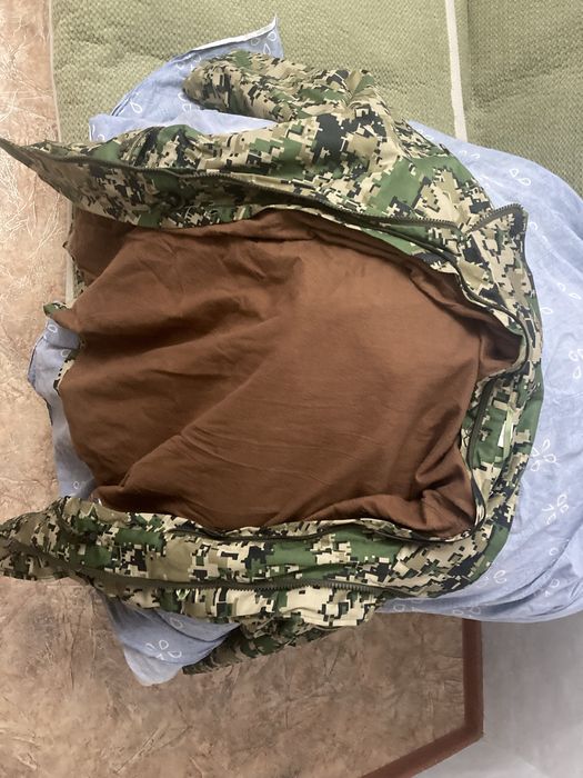 Куртка охотничья/ старая военная