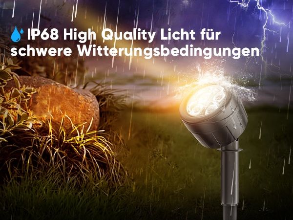 Комплект RGB LED градински лампи декоративно осветление за двор