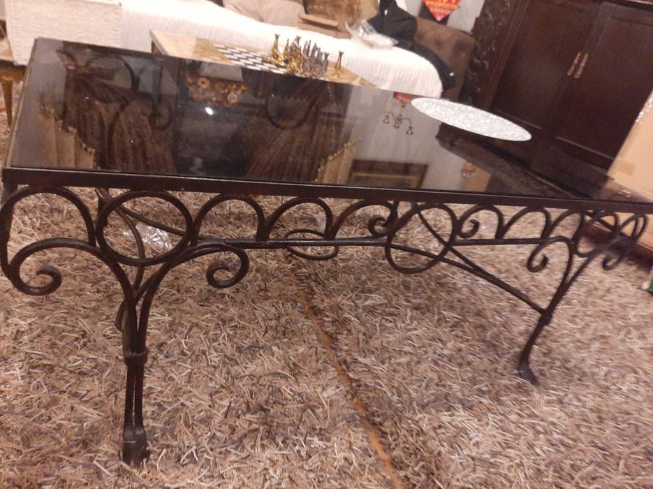 Masa fierforjat autentic, handmade