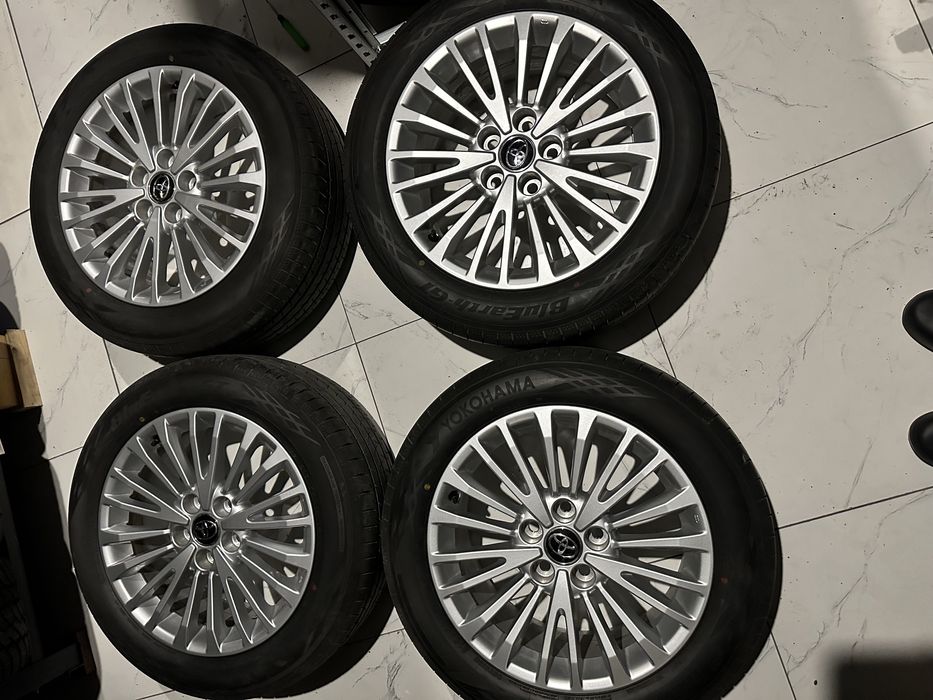 Новые диски и резина 215/55 R17