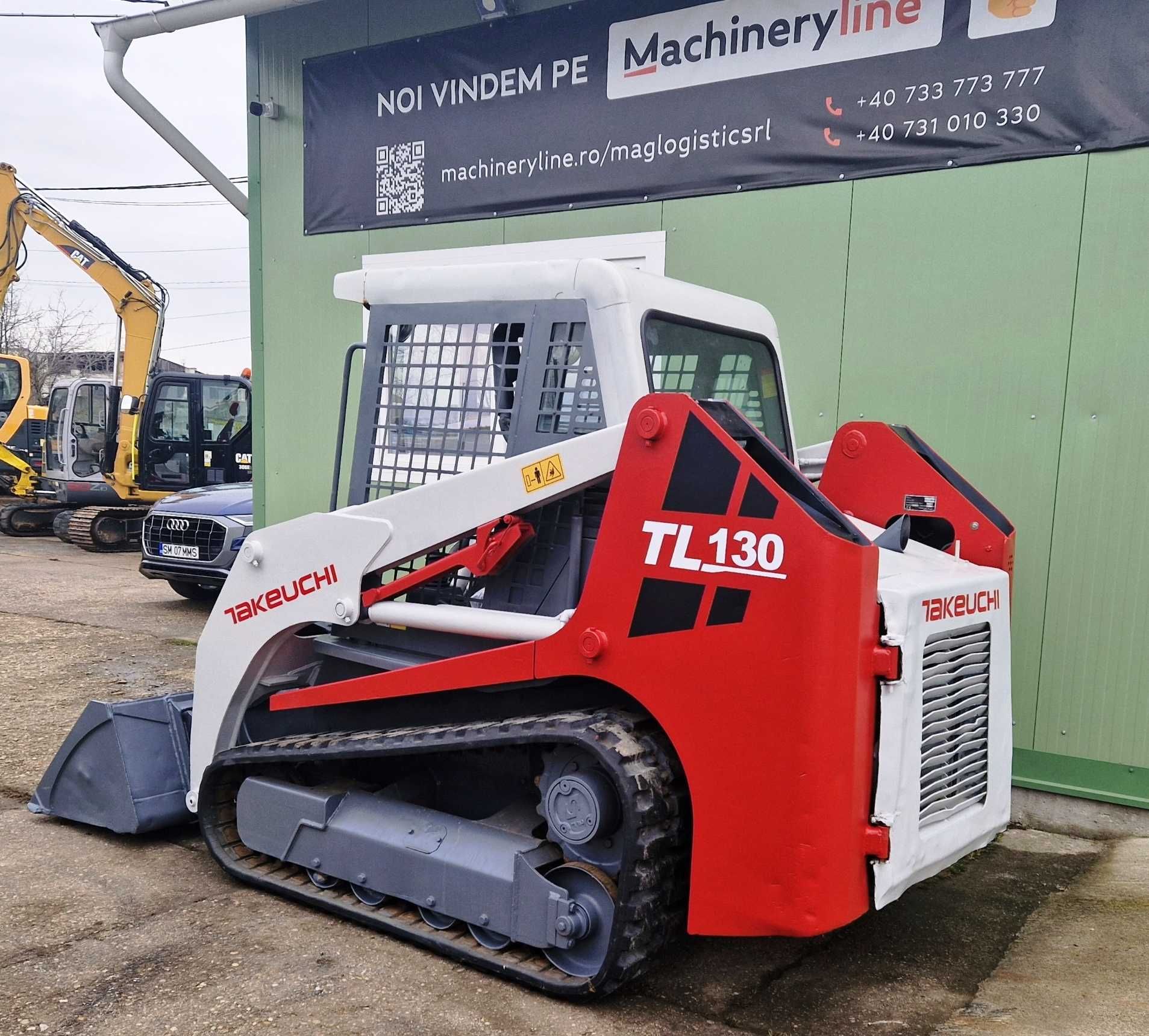 miniincarcator Takeuchi TL130