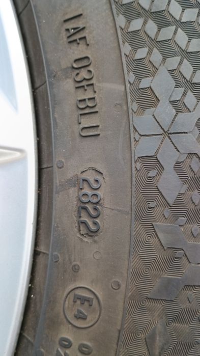 Jante Volvo 18 (roti complete)