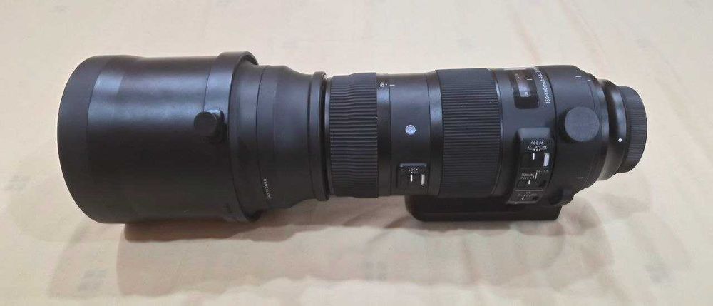 объектив сигма эф 150-600 S