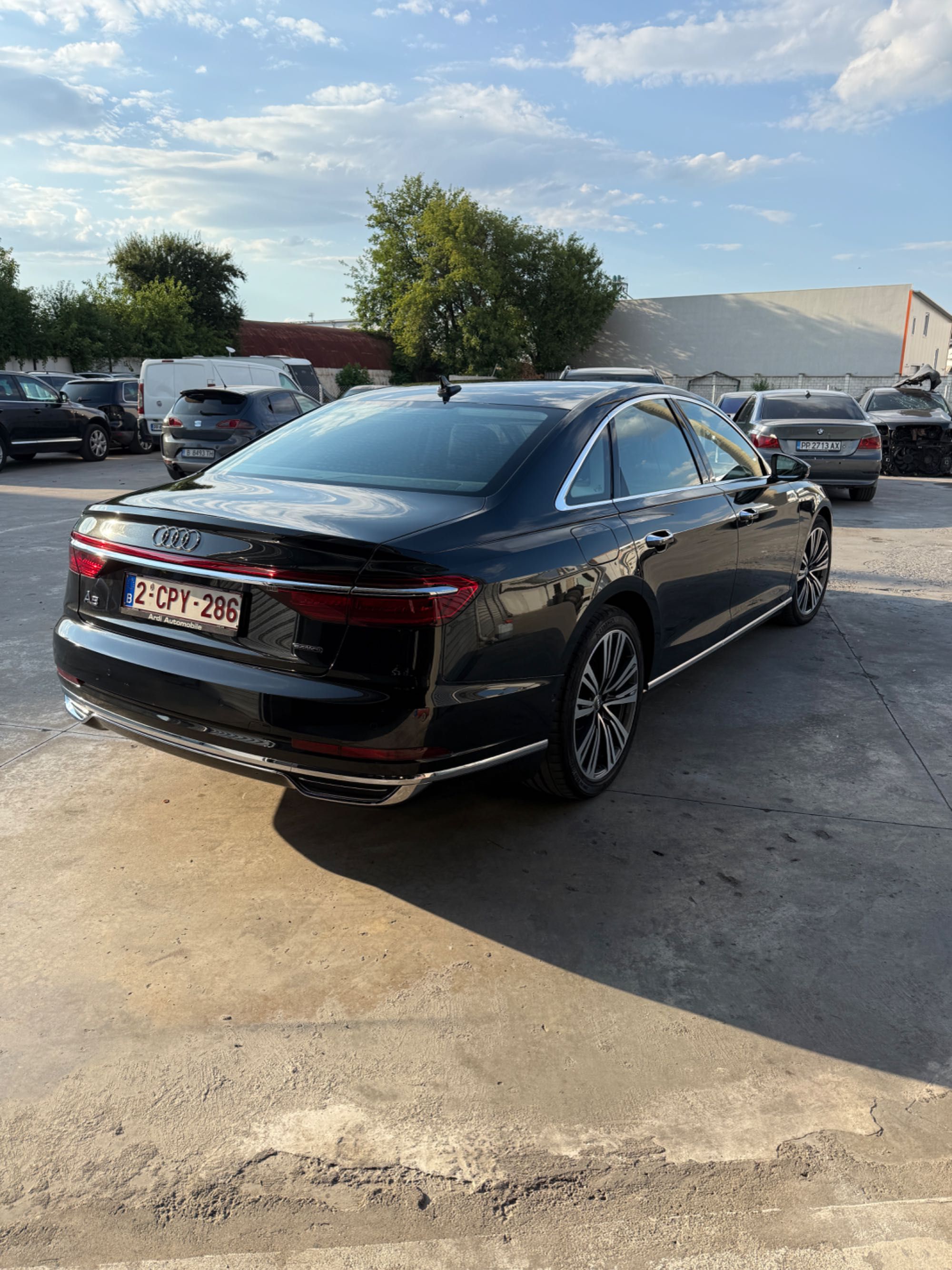 Audi A8 D5 50tdi