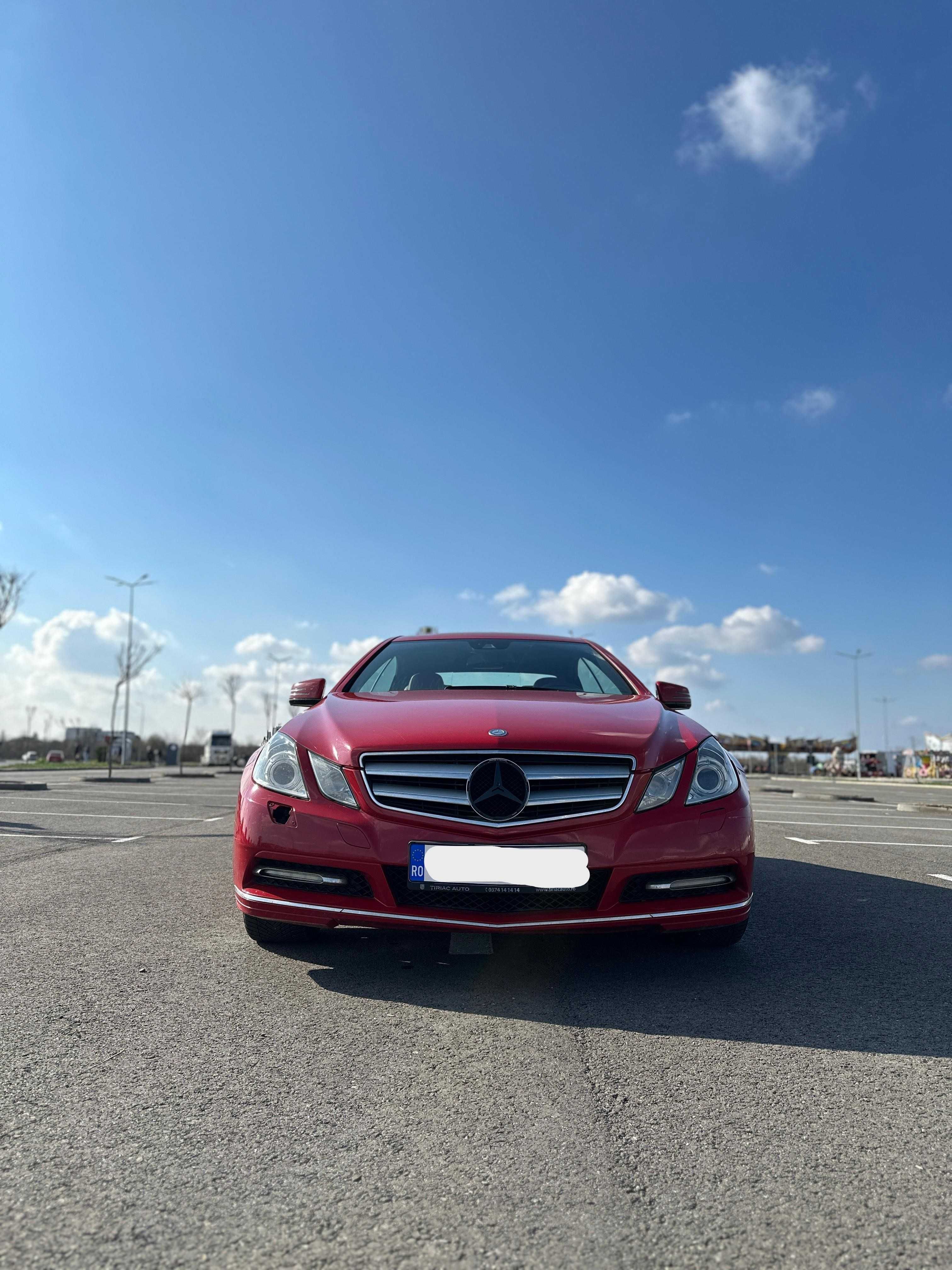 Mercedes E220 2012 - 170.000 KM