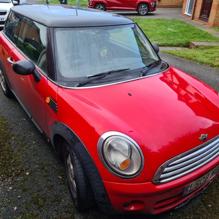 Capota bara fata state trager usi haion Mini R56 benzina