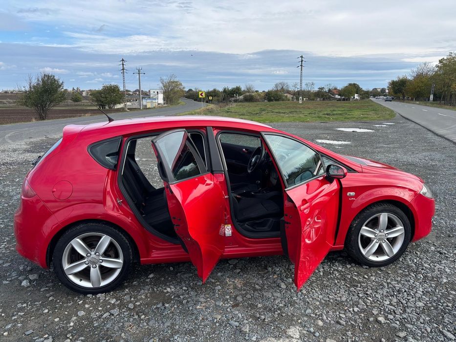 Seat Leon 1.6 2008 (benzină+gpl)