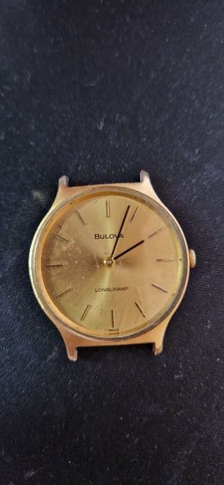 Vand ceas Bulova Longchamp.