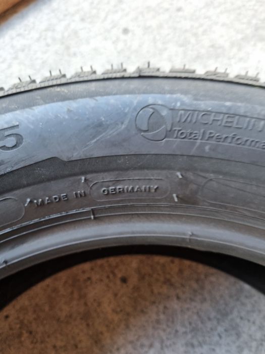 4 anvelope iarna NOI MICHELIN 195/60/16 dot 2019 pret per bucata