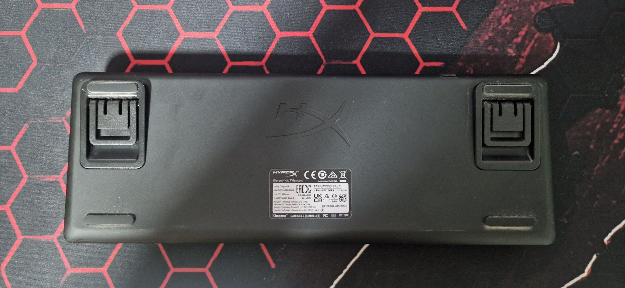 Клавиатура hyperx