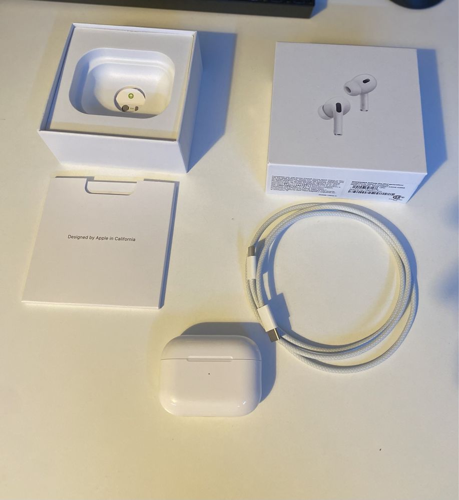 Air pods pro 2.