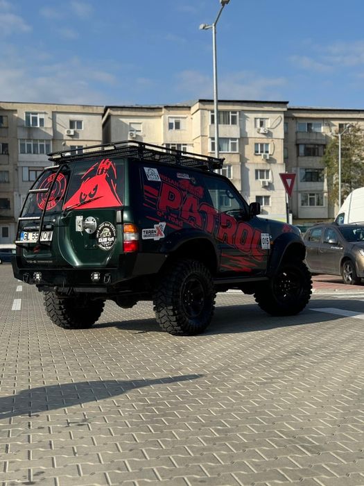 Patrol Y61 N1 Autoutilitara
